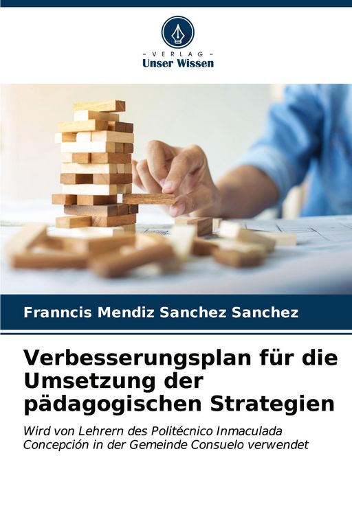 Produktbild: Verbesserungsplan f&uuml;r die Umsetzung der p&auml;dagogischen Strategien