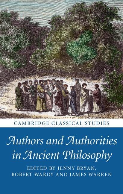 Produktbild: Authors and Authorities in Ancient Philosophy