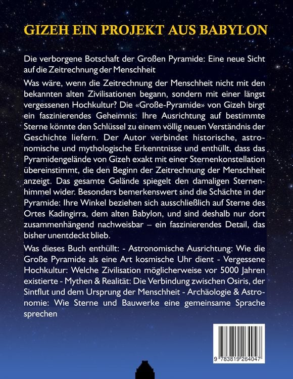 Produktbild: Gizeh - Ein Projekt aus Babylon
