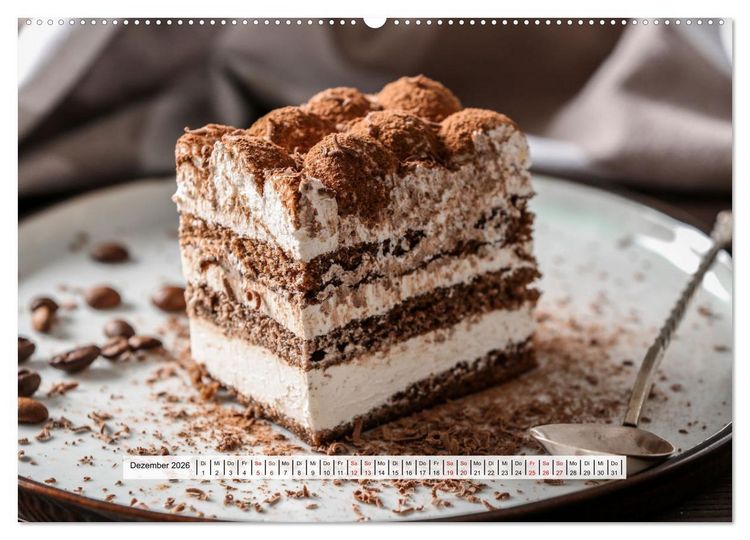 Produktbild: Mediterrane K&uuml;che - Gesund & Lecker (hochwertiger Premium Wandkalender 2026 DIN A2 quer), Kunstdruck in Hochglanz
