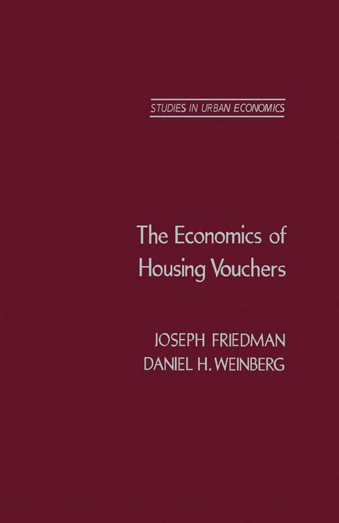 Produktbild: The Economics of Housing Vouchers