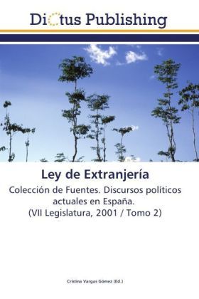 Produktbild: Ley de Extranjer&iacute;a