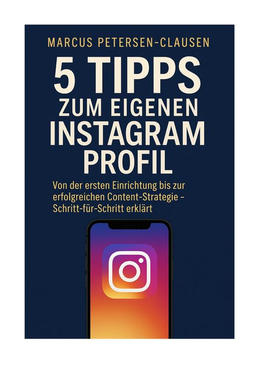 Produktbild: 5 Tipps zum eigenen Instagram Profil