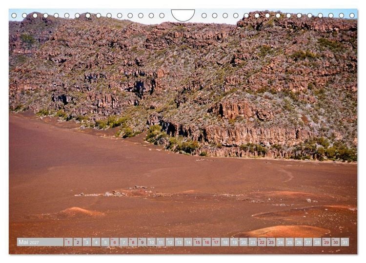 Produktbild: La R&eacute;union, Im Inneren des Vulkans (Wandkalender 2027 DIN A4 quer), CALVENDO Monatskalender