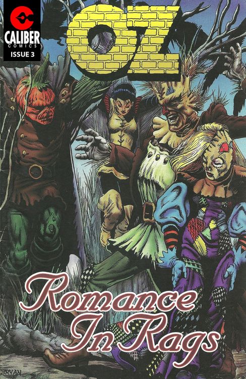 Produktbild: Oz: Romance in Rags Vol.1 #3