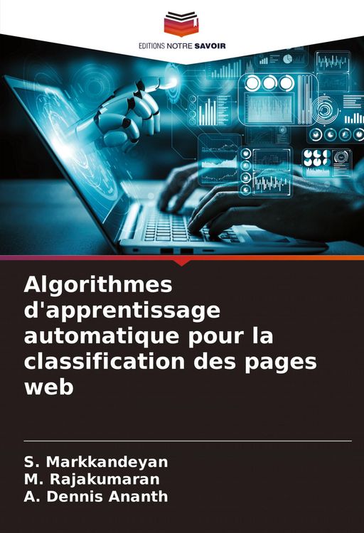 Produktbild: Algorithmes d'apprentissage automatique pour la classification des pages web