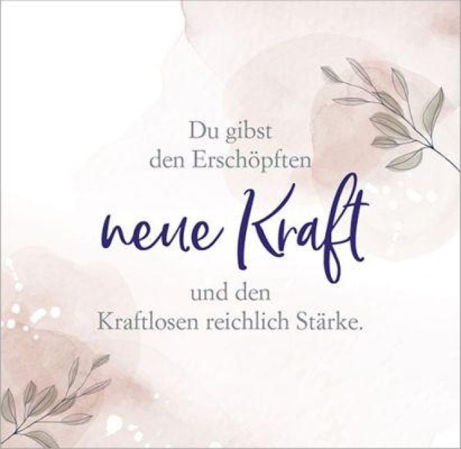Produktbild: Du schenkst mir deinen Frieden - Aufstellbuch
