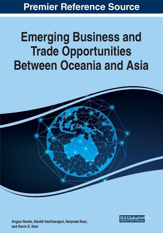 Produktbild: Emerging Business and Trade Opportunities Between Oceania and Asia, 1 volume