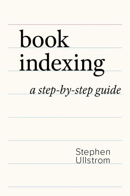 Produktbild: Book Indexing: A Step-by-Step Guide