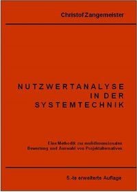 Produktbild: Nutzwertanalyse in der Systemtechnik