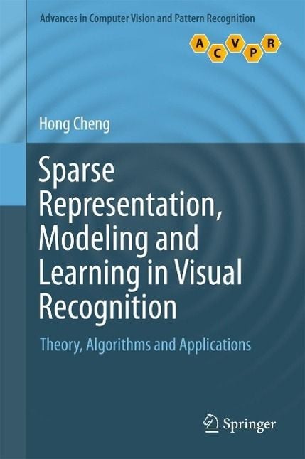 Produktbild: Sparse Representation, Modeling and Learning in Visual Recognition