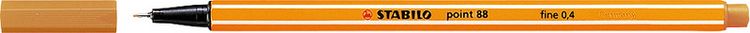 Produktbild: STABILO Point 88 ocker dunkel