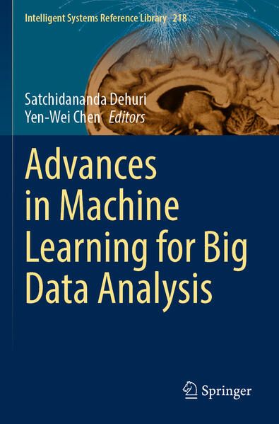 Produktbild: Advances in Machine Learning for Big Data Analysis