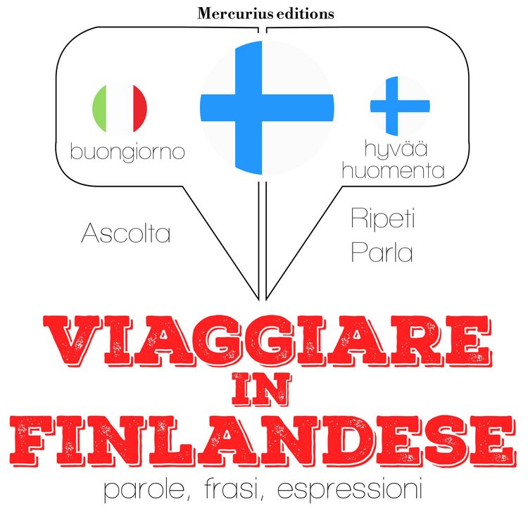 Produktbild: Viaggiare in finlandese