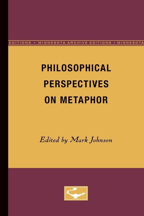 Produktbild: Philosophical Perspectives on Metaphor