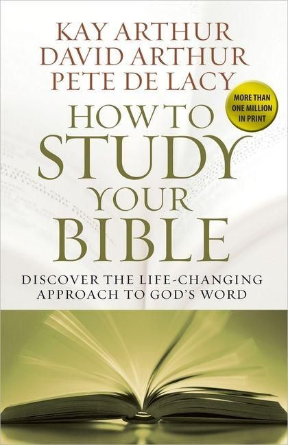 Produktbild: How to Study Your Bible