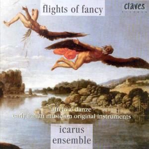 Produktbild: Flights of Fancy - Italien. Kammermusik des Barock