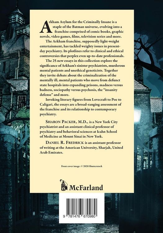 Produktbild: Welcome to Arkham Asylum