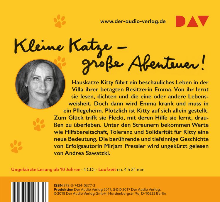 Produktbild: Ich bin's, Kitty. Aus dem Leben einer Katze