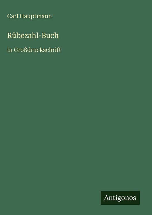 Produktbild: R&uuml;bezahl-Buch