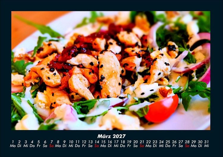 Produktbild: Genuss 2027 Fotokalender DIN A4
