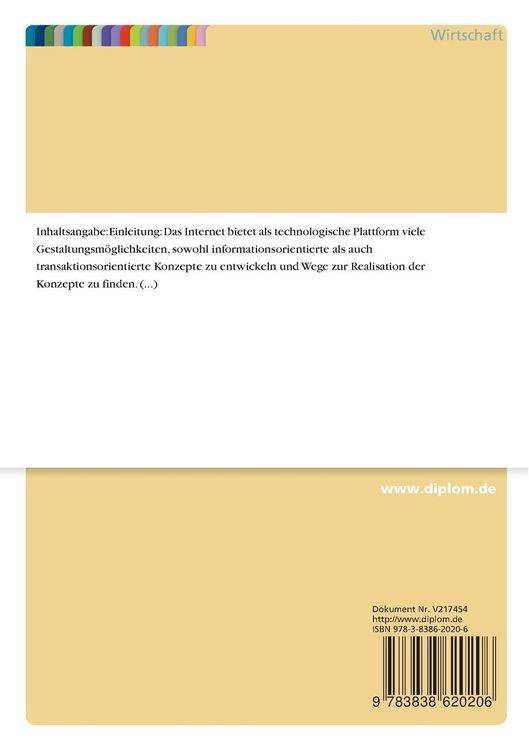Produktbild: Die virtuelle Stadt