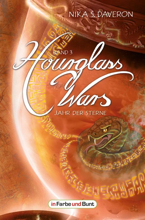 Produktbild: Hourglass Wars - Jahr der Sterne (Band 3)