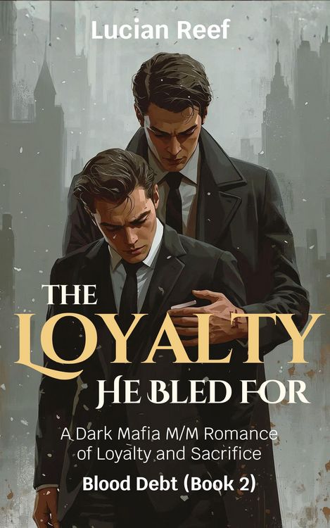 Produktbild: The Loyalty He Bled For: A Dark Mafia M/M Romance of Loyalty and Sacrifice (Blood Debt, #2)