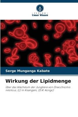 Produktbild: Wirkung der Lipidmenge