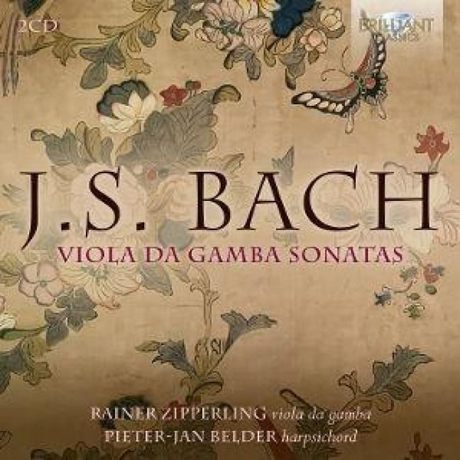 Produktbild: J.S. Bach:Viola da Gamba Sonatas