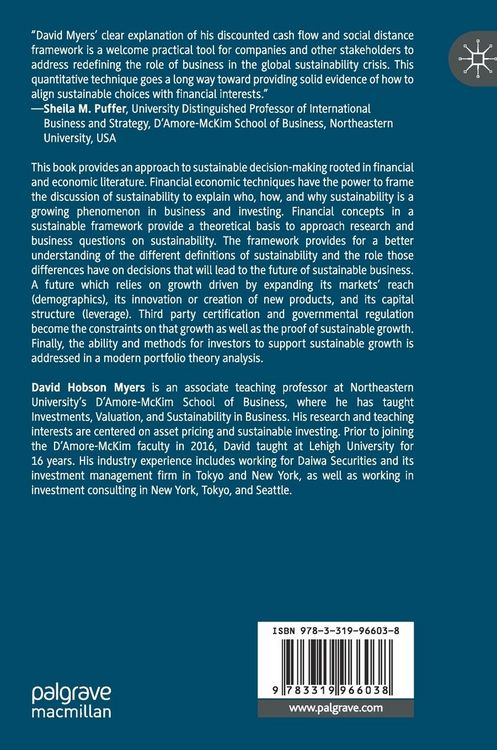 Produktbild: Sustainability in Business