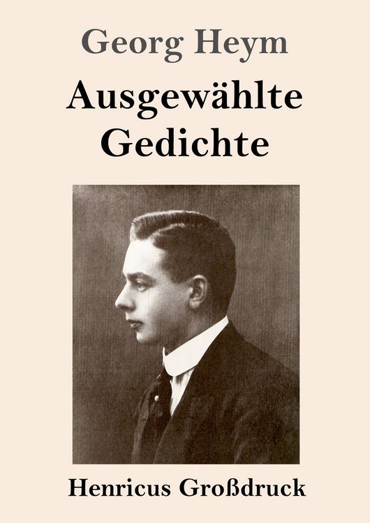Produktbild: Ausgew&auml;hlte Gedichte (Gro&szlig;druck)