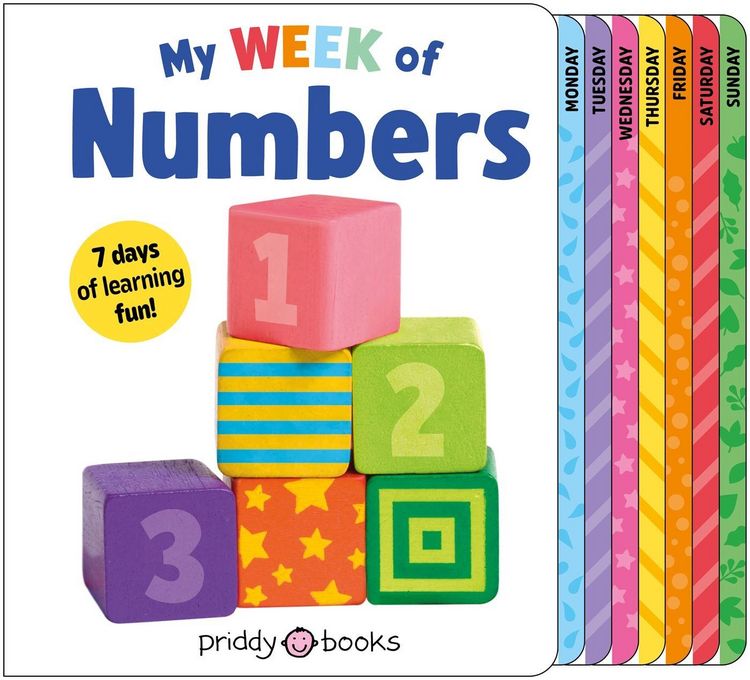 Produktbild: My Week of Numbers