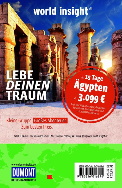 Produktbild: DUMONT Reise-Handbuch Reisef&uuml;hrer &Auml;gypten
