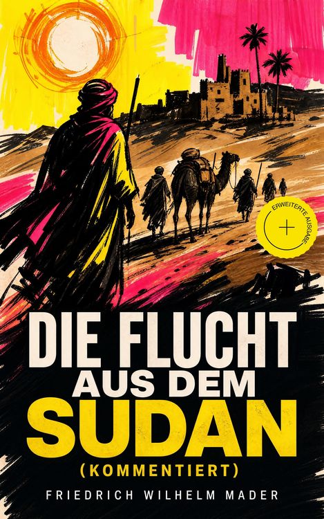 Produktbild: Die Flucht aus dem Sudan (Kommentiert)