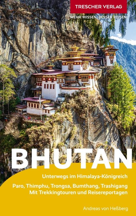 Produktbild: TRESCHER Reisef&uuml;hrer Bhutan