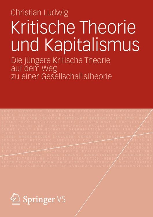 Produktbild: Kritische Theorie und Kapitalismus