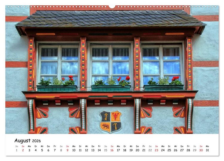Produktbild: Blickf&auml;nge - Fenster und T&uuml;ren (hochwertiger Premium Wandkalender 2026 DIN A2 quer), Kunstdruck in Hochglanz