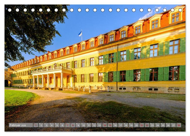Produktbild: Ein Blick auf Sondershausen (Tischkalender 2026 DIN A5 quer), CALVENDO Monatskalender
