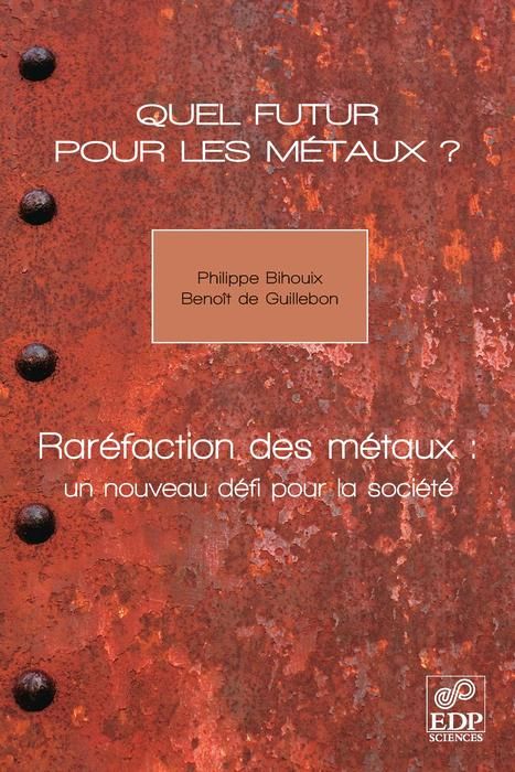 Produktbild: Quel futur pour les m&eacute;taux ?