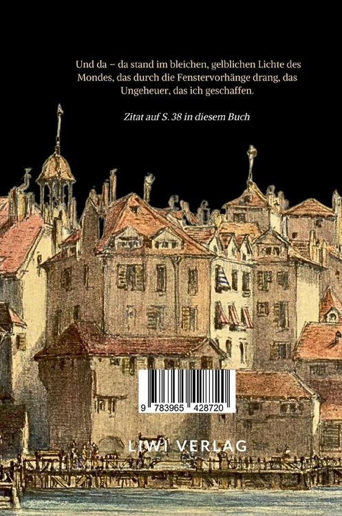 Produktbild: Mary Shelley: Frankenstein oder Der moderne Prometheus. Vollst&auml;ndige Neuausgabe