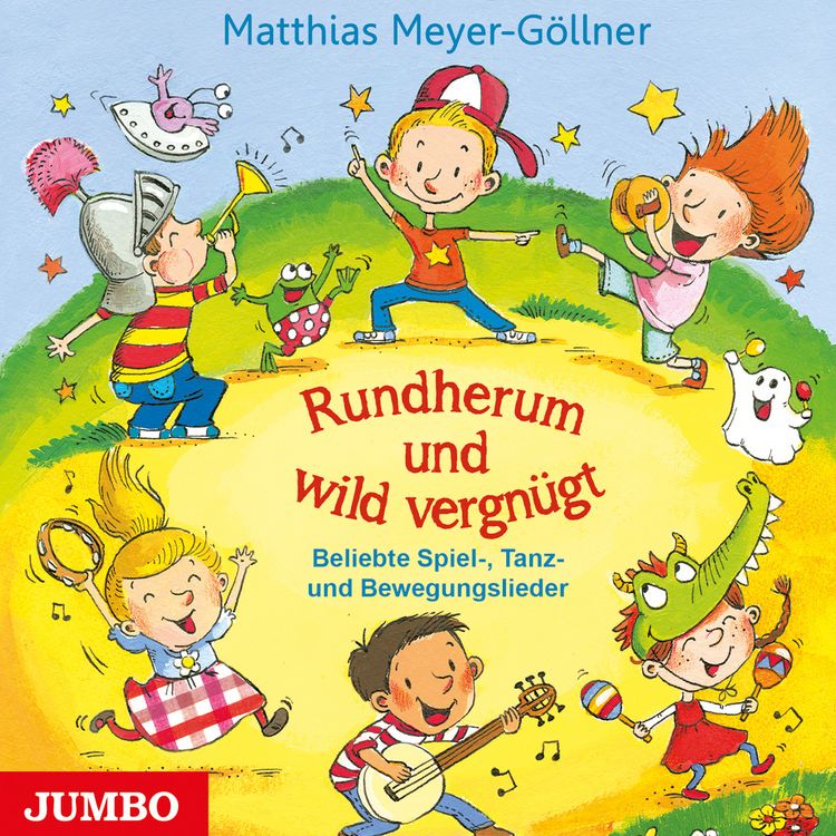 Produktbild: Rundherum und wild vergn&uuml;gt