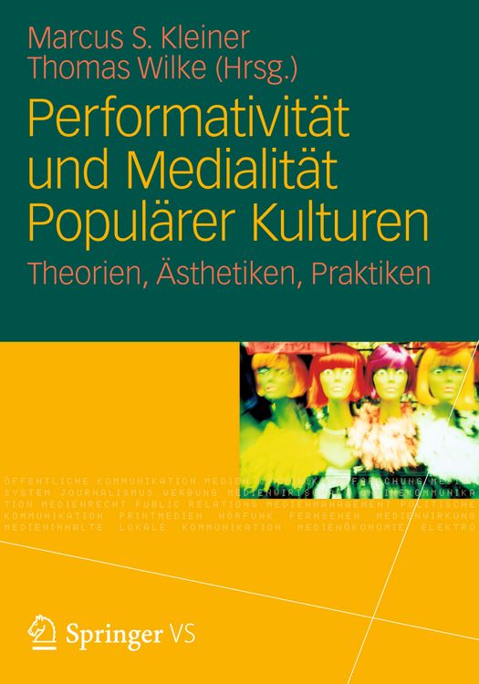 Produktbild: Performativit&auml;t und Medialit&auml;t Popul&auml;rer Kulturen