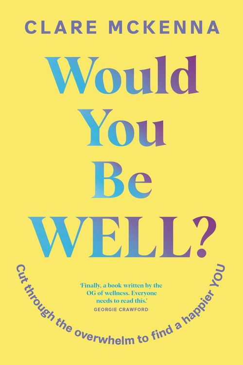 Produktbild: Would You Be Well?
