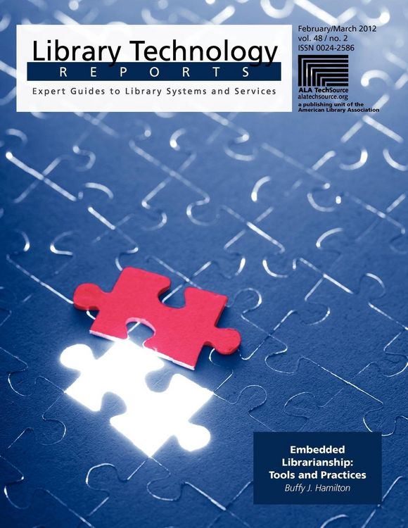 Produktbild: Embedded Librarianship