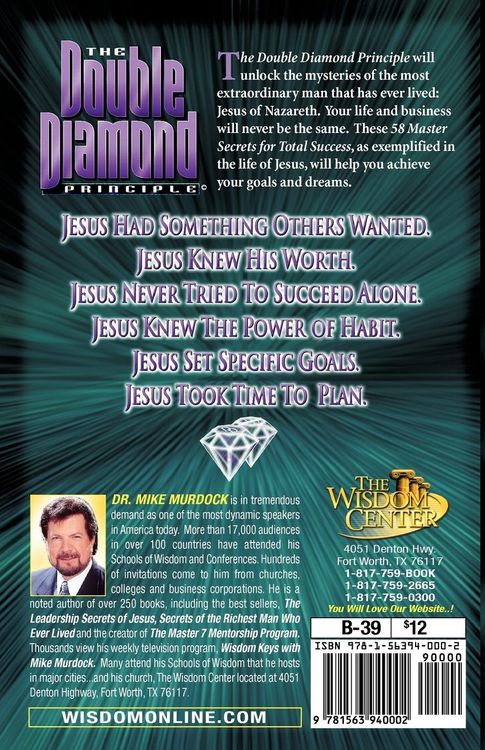 Produktbild: The Double Diamond Principle