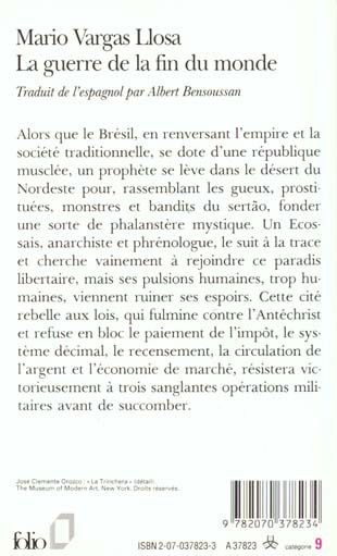 Produktbild: Guerre de La Fin Monde