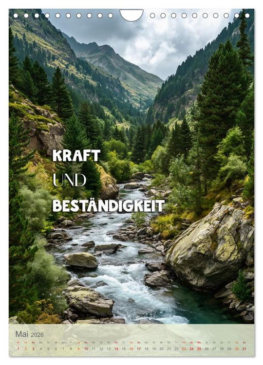 Produktbild: Unsere Erde atmet (Wandkalender 2026 DIN A4 hoch), CALVENDO Monatskalender