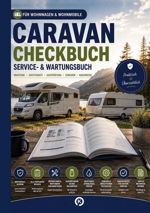 Produktbild: Caravan Checkbuch