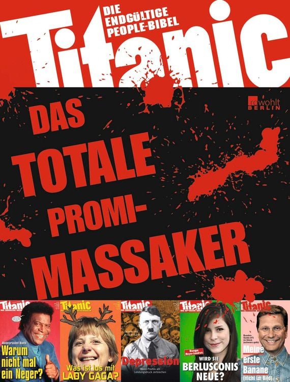 Produktbild: Titanic: Das totale Promi-Massaker